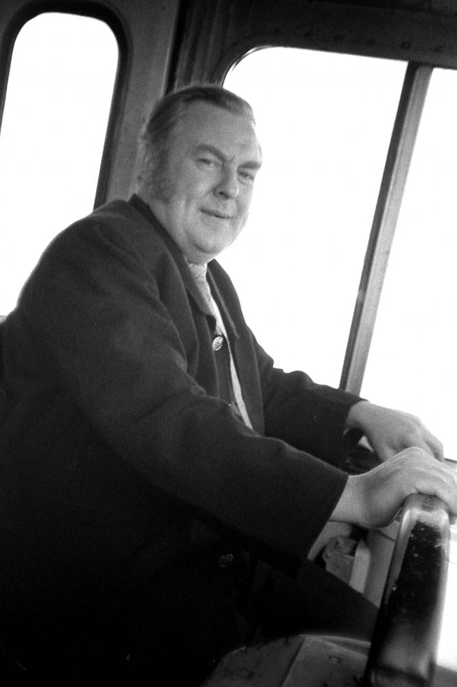 Springs Branch driver Cliff Williams. 1972 Springs Branch driver Cliff Williams. 1972