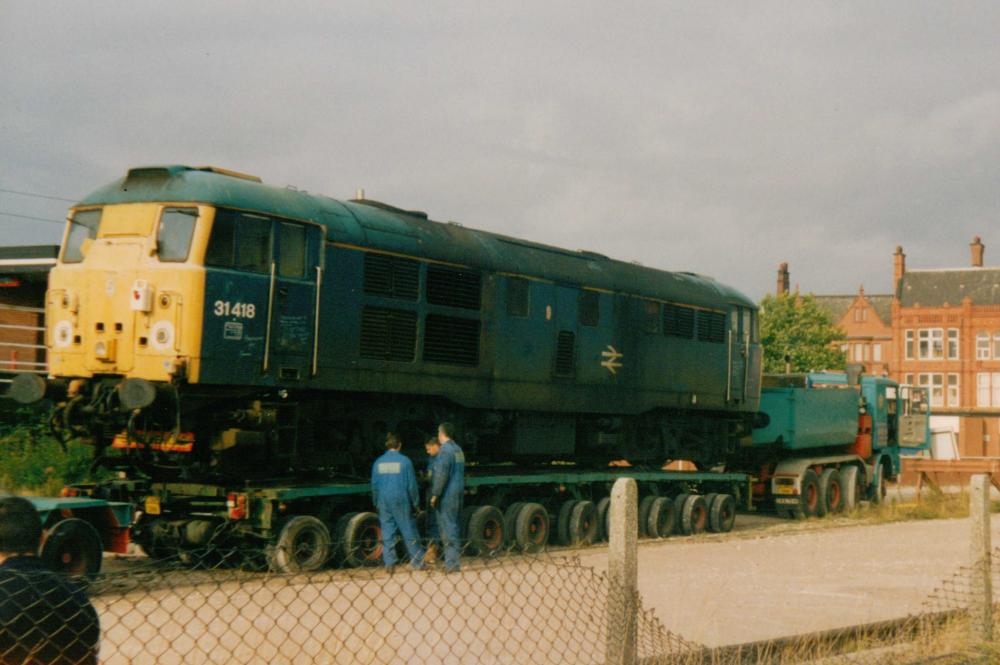 31418 At Wigan North Western 31418 At Wigan North Western