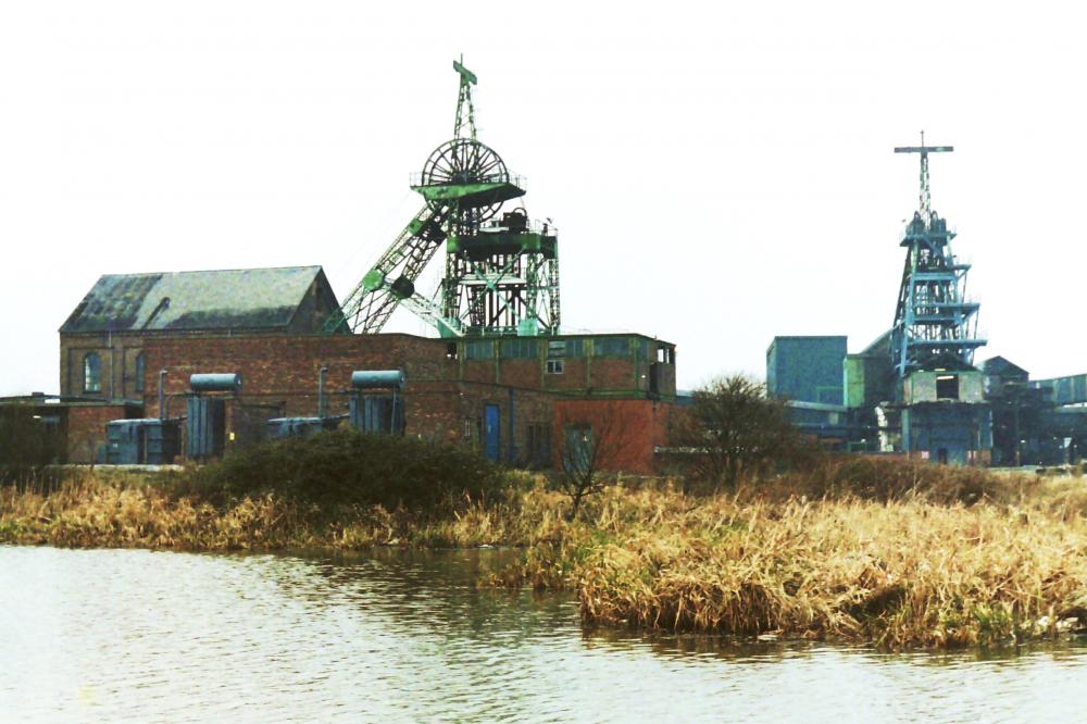 Bickershaw Colliery