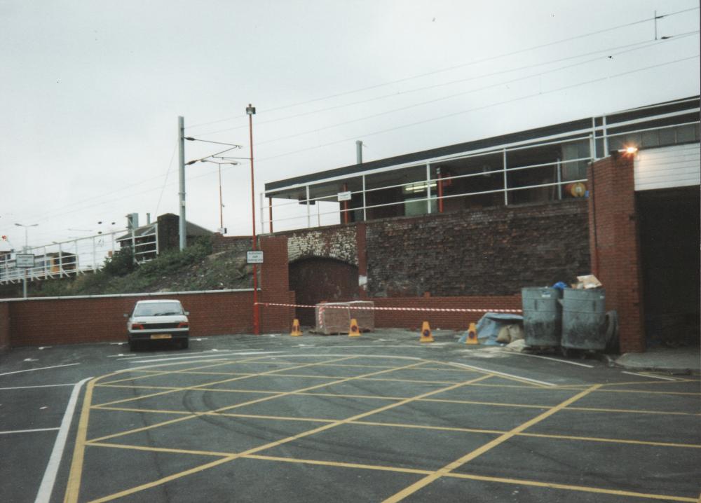Wigan NW station Wigan NW station