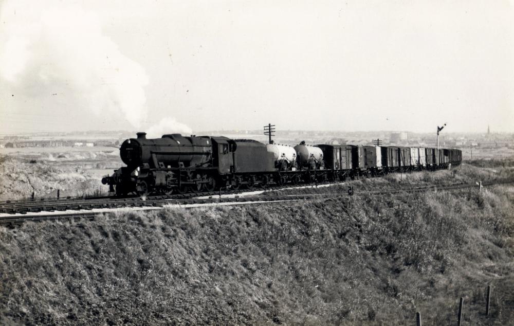 Amberswood West Junction 2nd September 1964