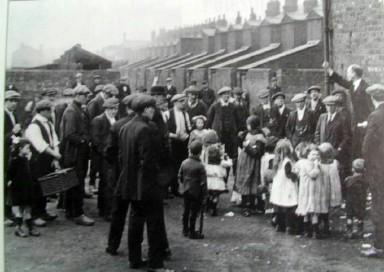 Miners Strike, April 1921.