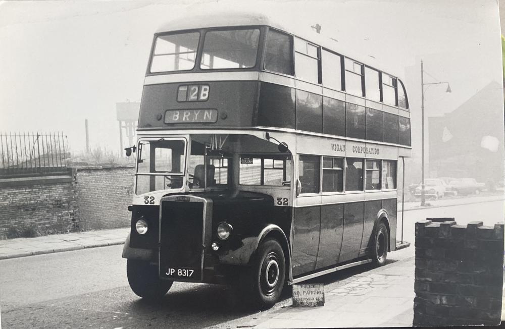 Wigan corporation bus Wigan corporation bus