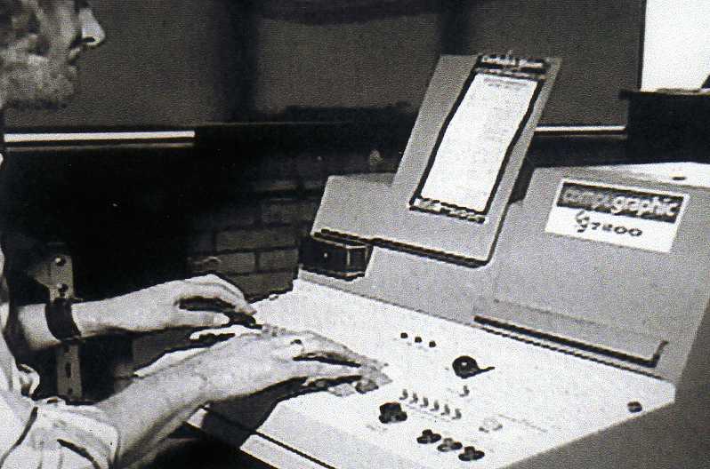 Wigan Obsever goes web offset at Woods Street mid 1960s Wigan Obsever goes web offset at Woods Street mid 1960s