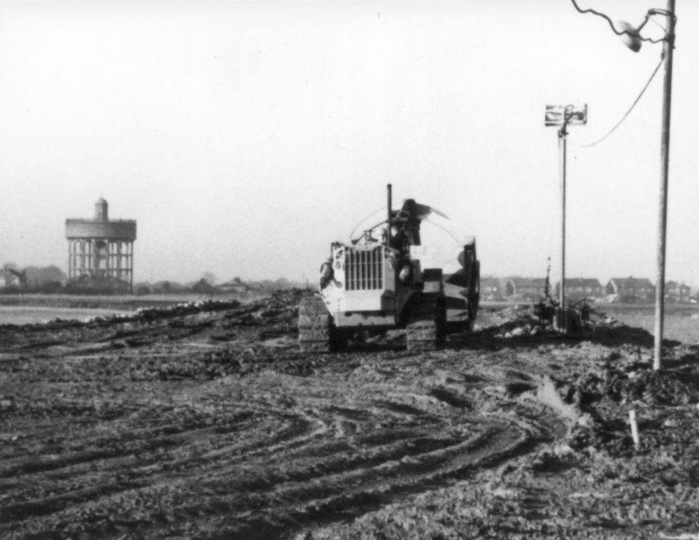 Site preparation. Site preparation.