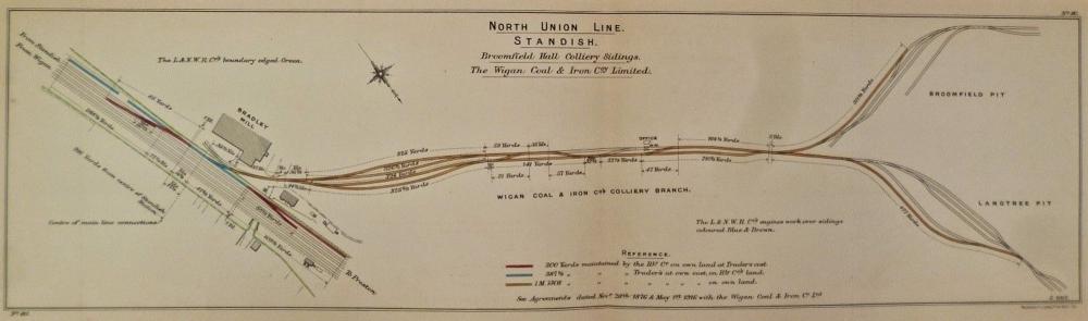 Northern Union Line Standish 1917 Northern Union Line Standish 1917
