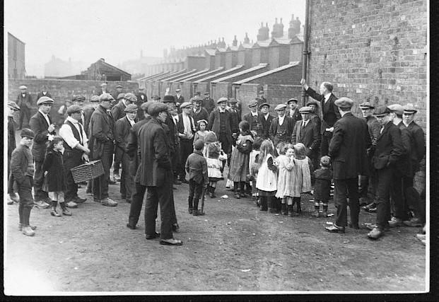 Striking Miners 1921 Striking Miners 1921