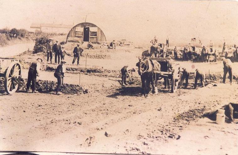Diccosen Lane bypass construction in 20's .Aspull Weshoughton. Diccosen Lane bypass construction in 20's .Aspull Weshoughton.
