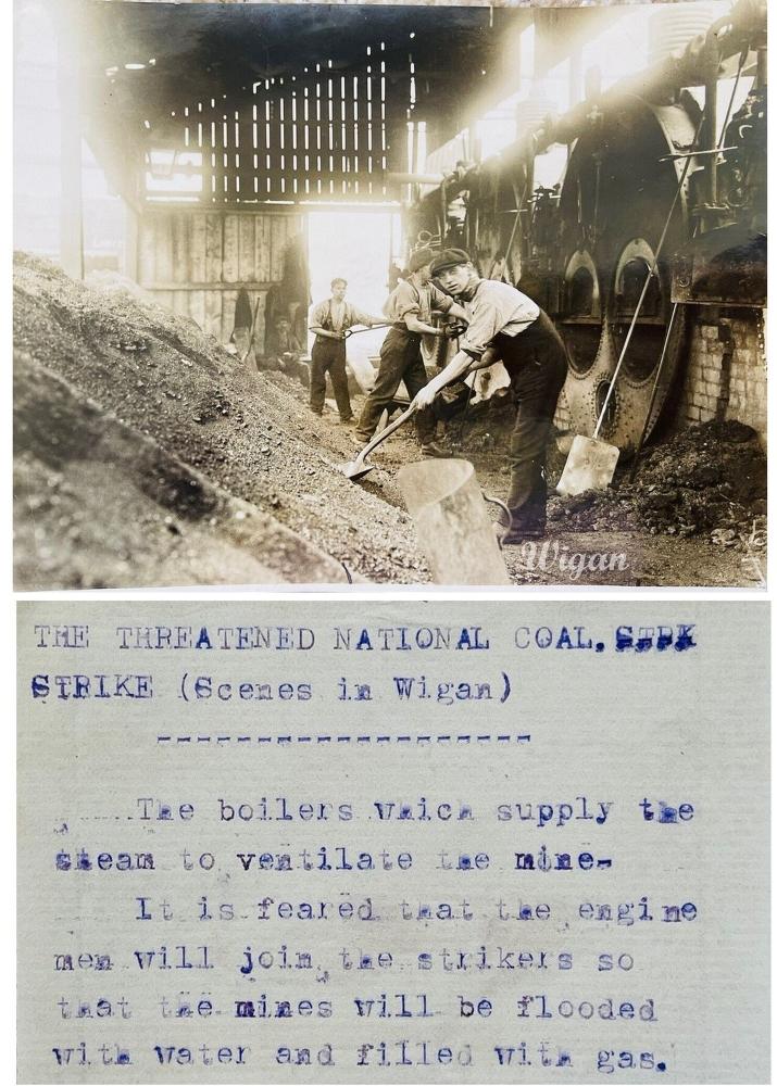 Miners Strike 1. Date Unknown Miners Strike 1. Date Unknown