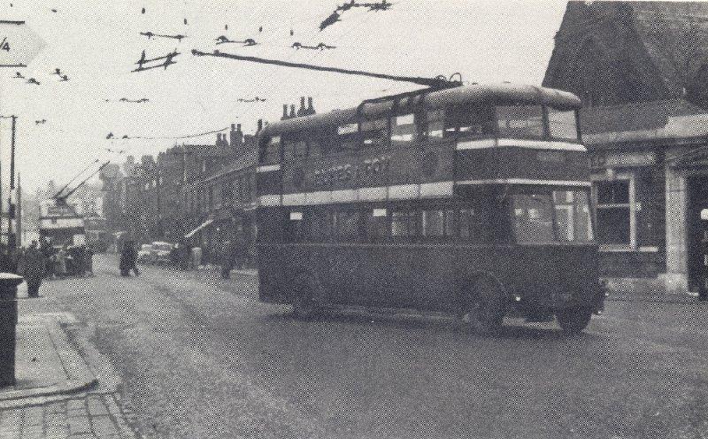 Trolley Bus at Ashton Trolley Bus at Ashton