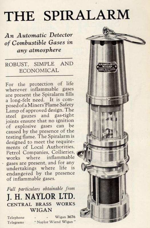 J.H.Naylor Advert c.1940 J.H.Naylor Advert c.1940