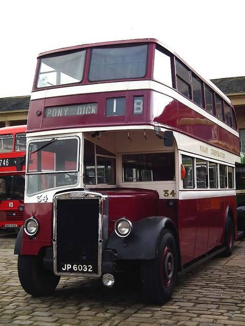 PRESERVED WIGAN BUS