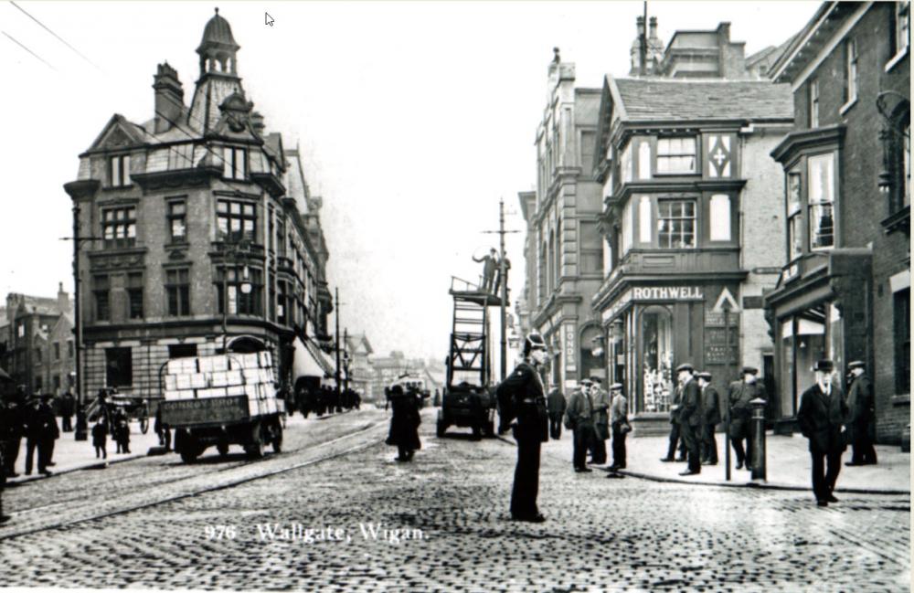 Policeman in Wallgate