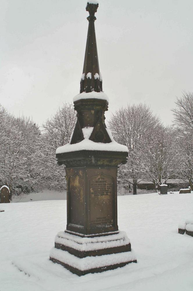 Ince Moss Pit Disaster Memorial Ince Moss Pit Disaster Memorial