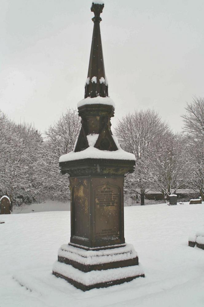 Ince Moss Pit Disaster Memorial