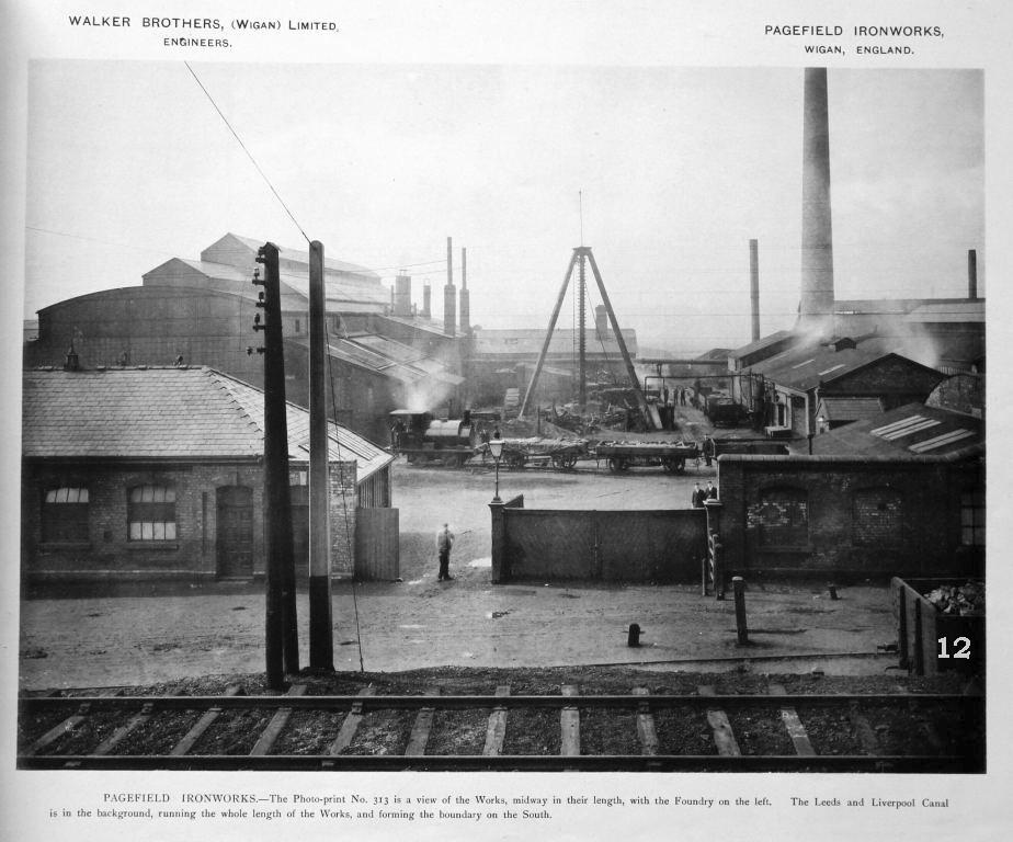 Main Entrance Pagefield Works Main Entrance Pagefield Works
