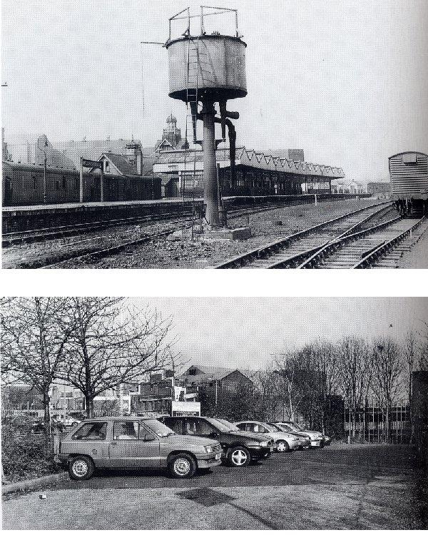 Central Station Then and Now Central Station Then and Now