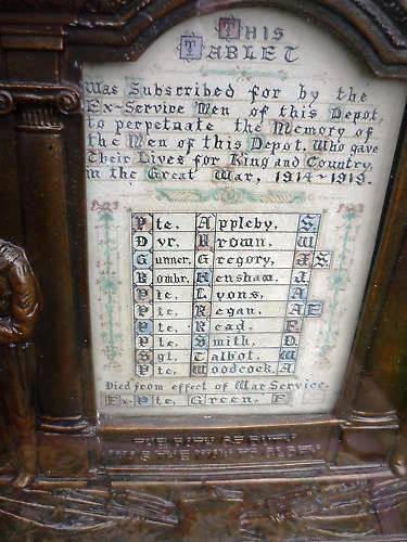 ROLL OF HONOUR ROLL OF HONOUR