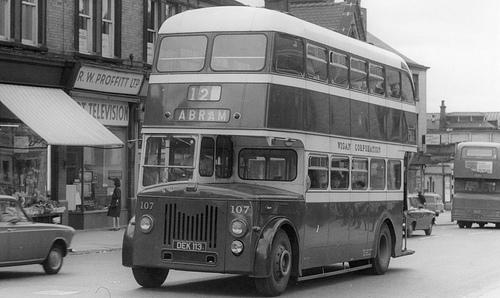 ABRAM Bus in Wallgate ABRAM Bus in Wallgate