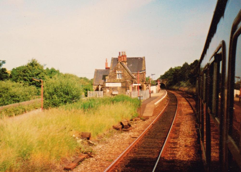 Gathurst Railway Station 1986