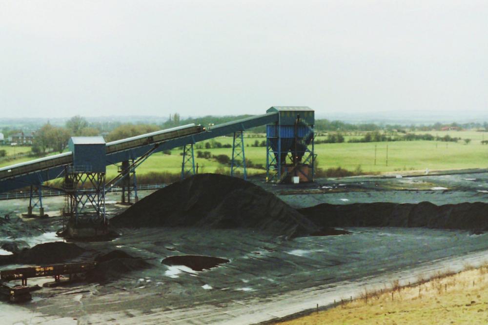 Bickershaw Colliery