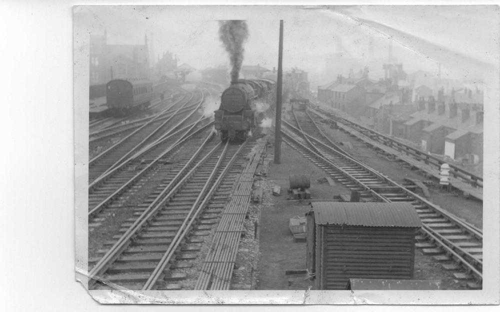 Northbound out of Wigan NW