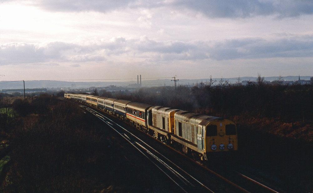 20s approaching Hindley. 20s approaching Hindley.