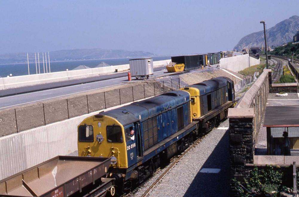 Jake Ainscough at Penmaenmawr Jake Ainscough at Penmaenmawr