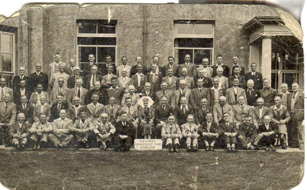 Railway convalescent home Railway convalescent home