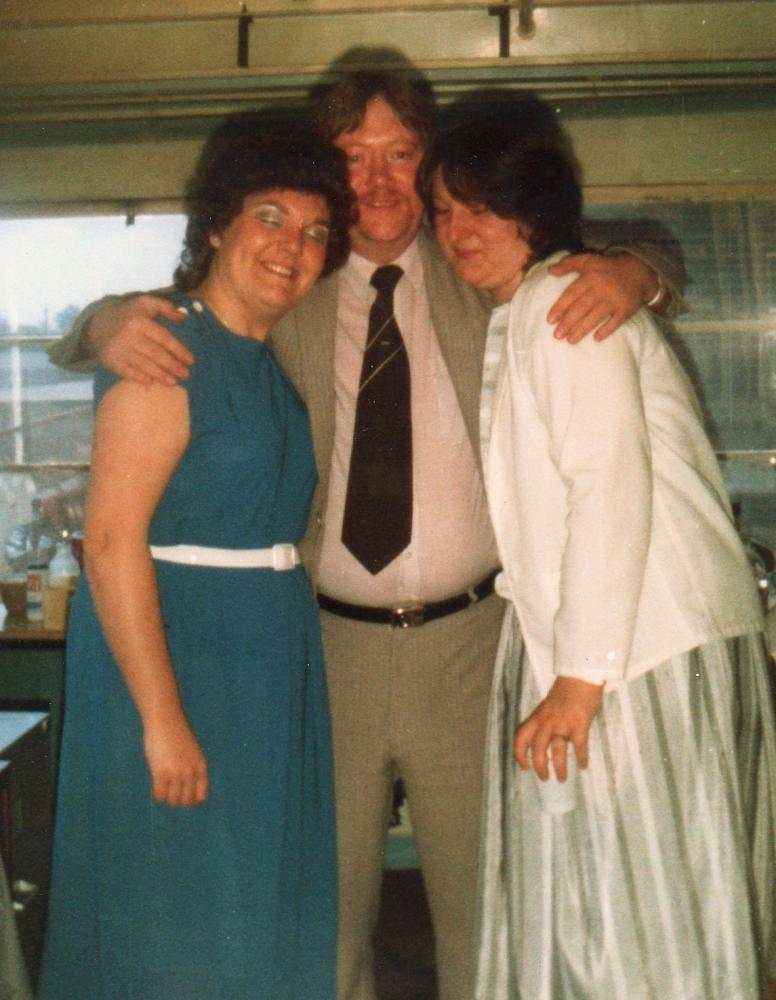 Janet ,Gerry and Ann  (Office Staff)