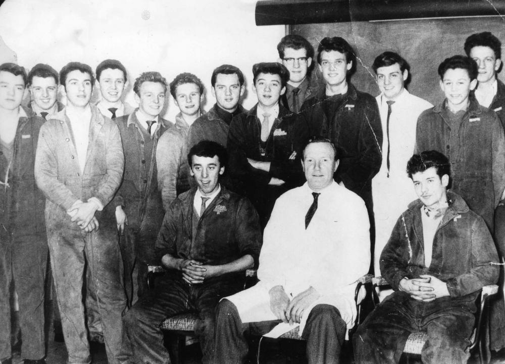 Heinz Apprentices 1962 ish Heinz Apprentices 1962 ish
