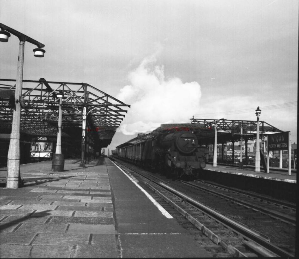 Wigan North Western Station Wigan North Western Station