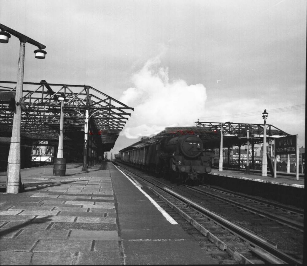 Wigan North Western Station