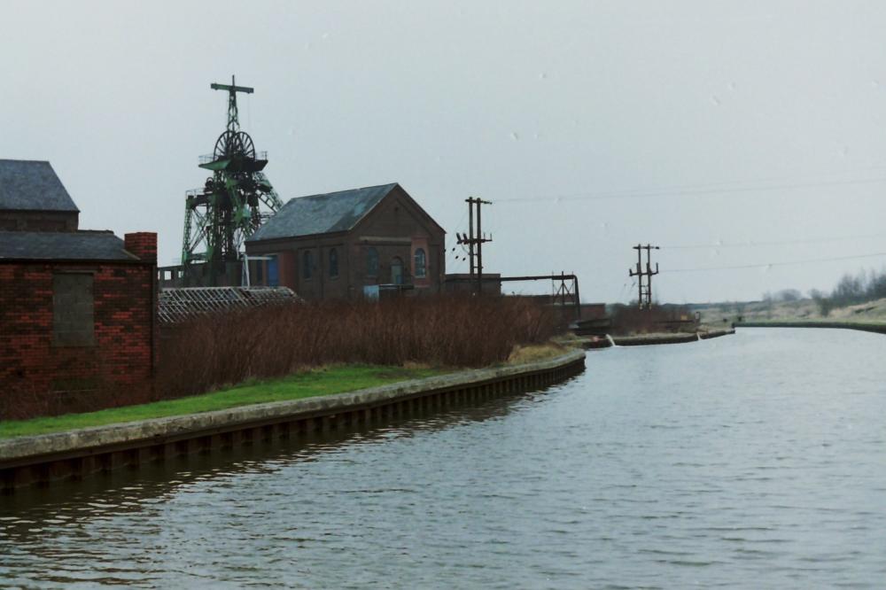 Bickershaw Colliery