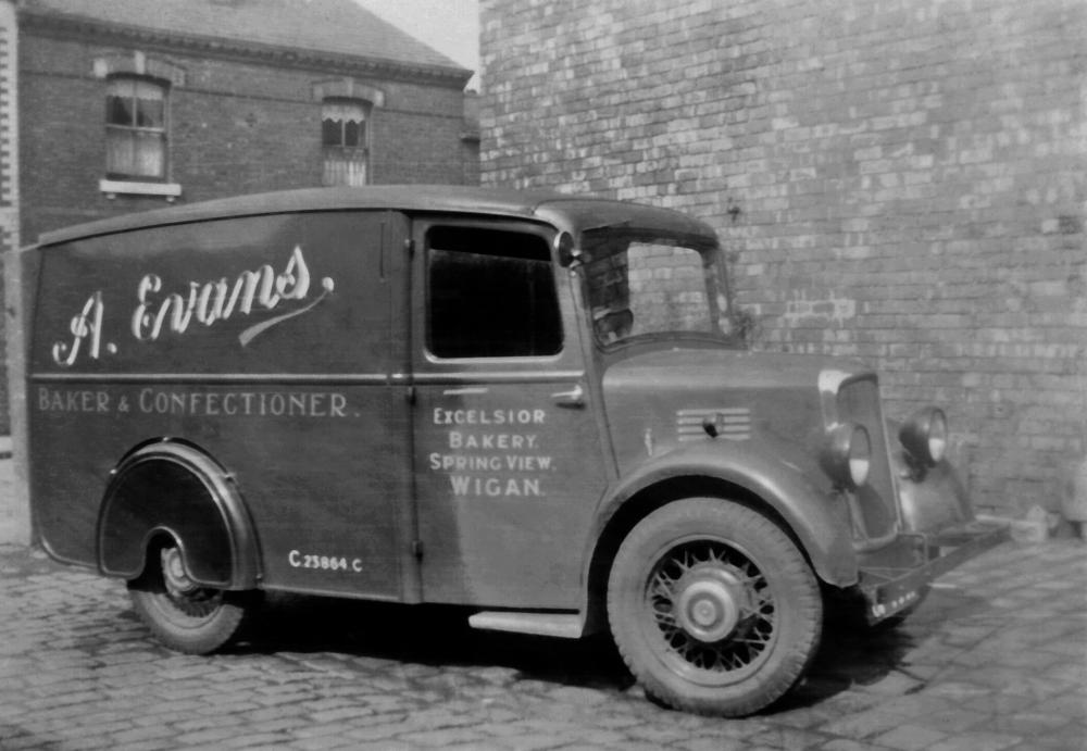 Excelsior Bakery delivery van