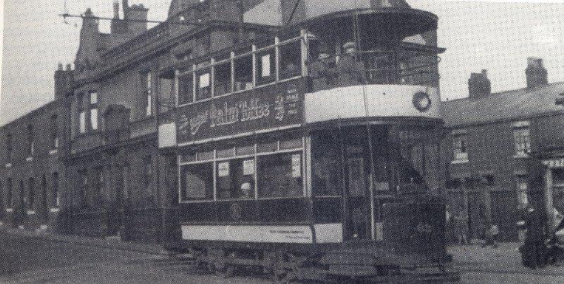 Tram at Ashton 1928