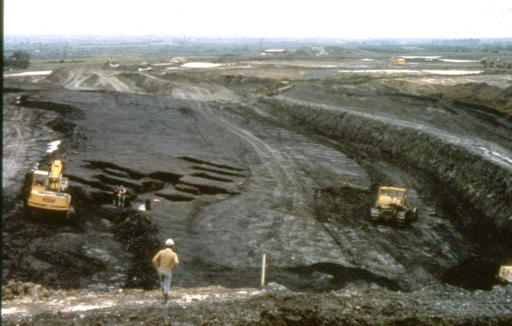 Tan Pit Slip East Opencast Coal Site 2: Unrecorded old workings