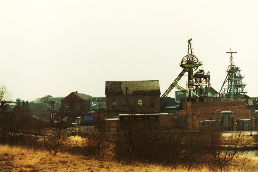 Bickershaw Colliery