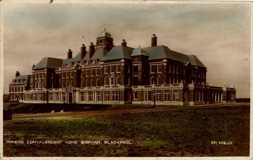 Miners' Convalescent Home, Bispham Miners' Convalescent Home, Bispham