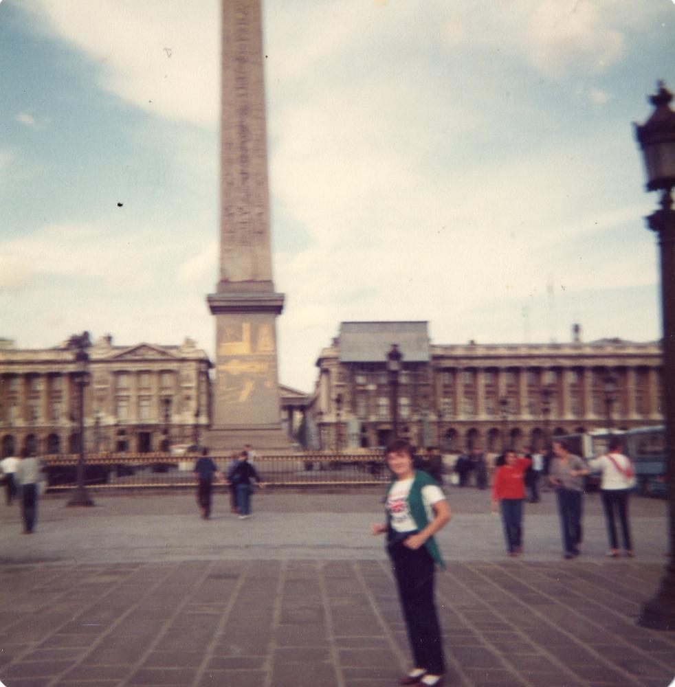 TSB Weekend trip to Paris 1980