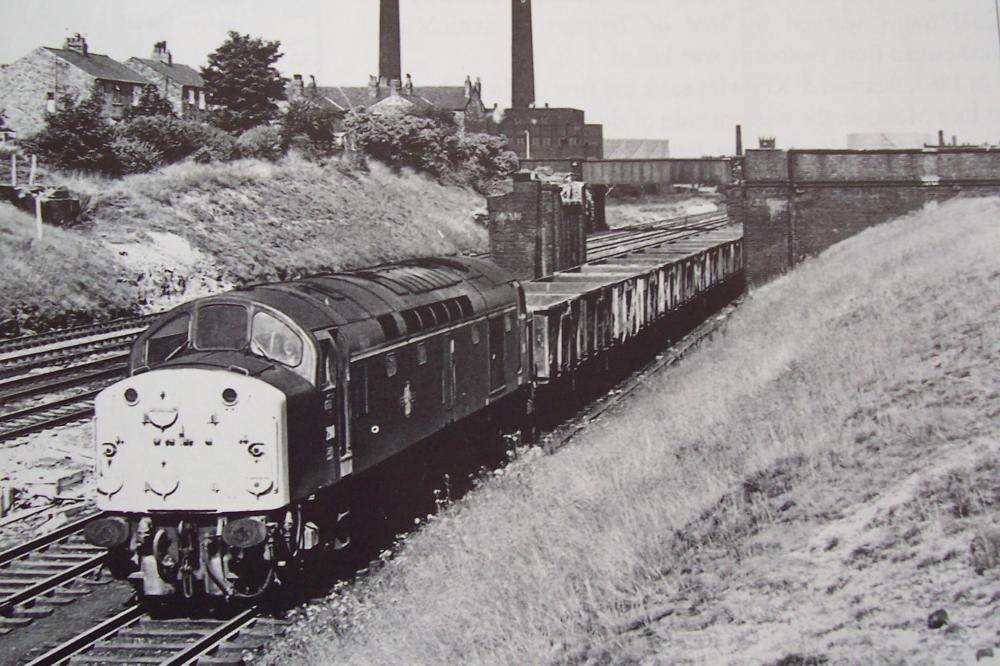 Pemberton loop line bridge demolition 1971