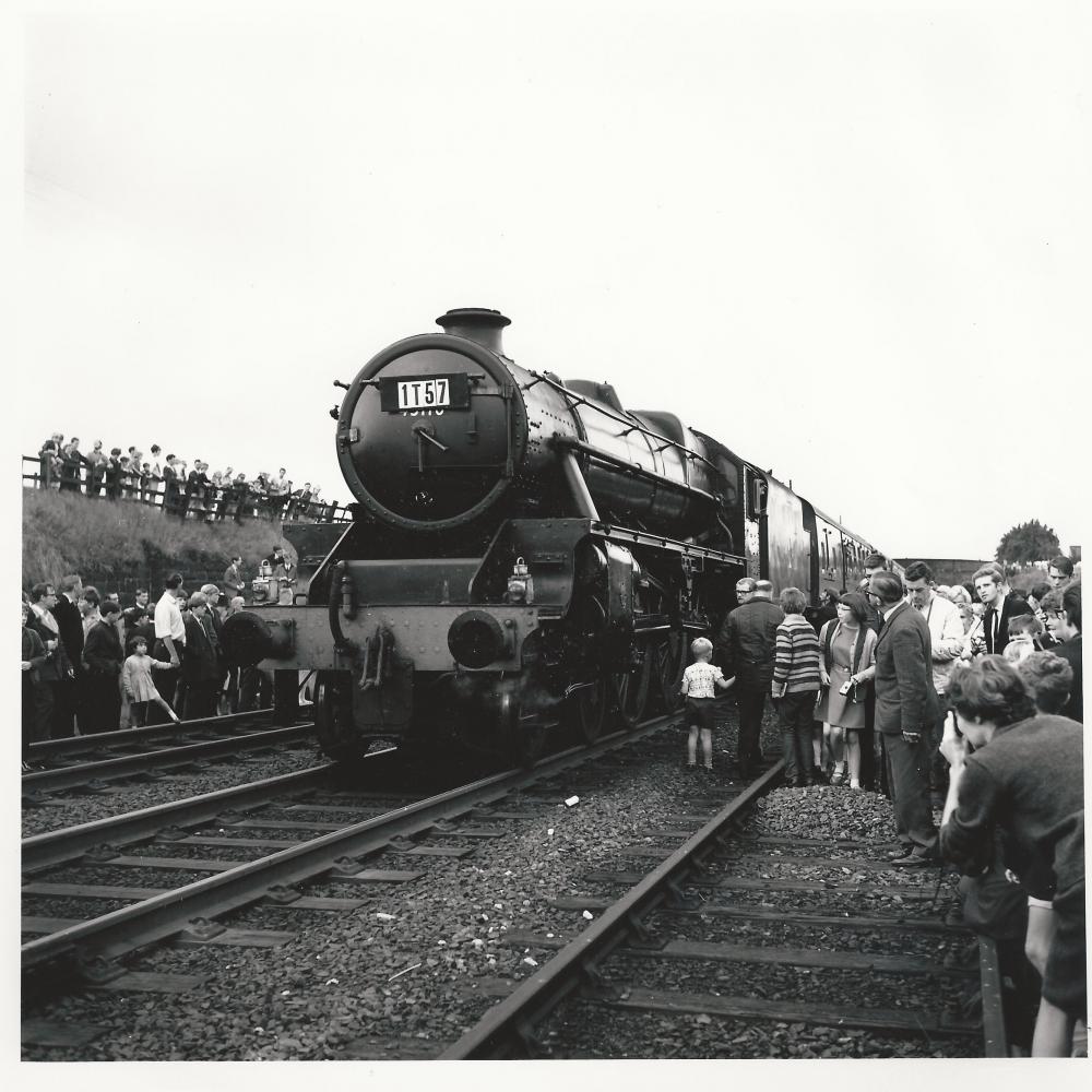 Last Passenger Steam Train 1968 Last Passenger Steam Train 1968