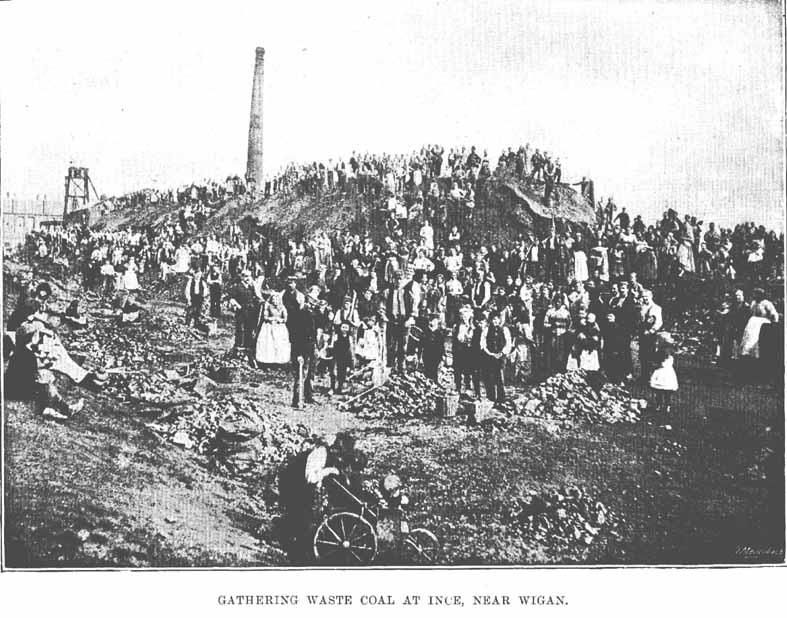 The Colliery Strikes- Disasters in the Lancashire District 1893