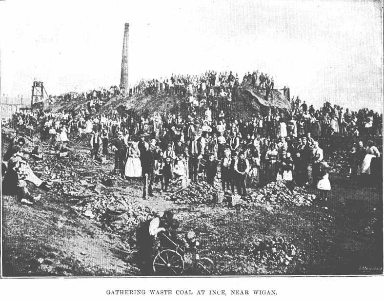 The Colliery Strikes- Disasters in the Lancashire District 1893 The Colliery Strikes- Disasters in the Lancashire District 1893