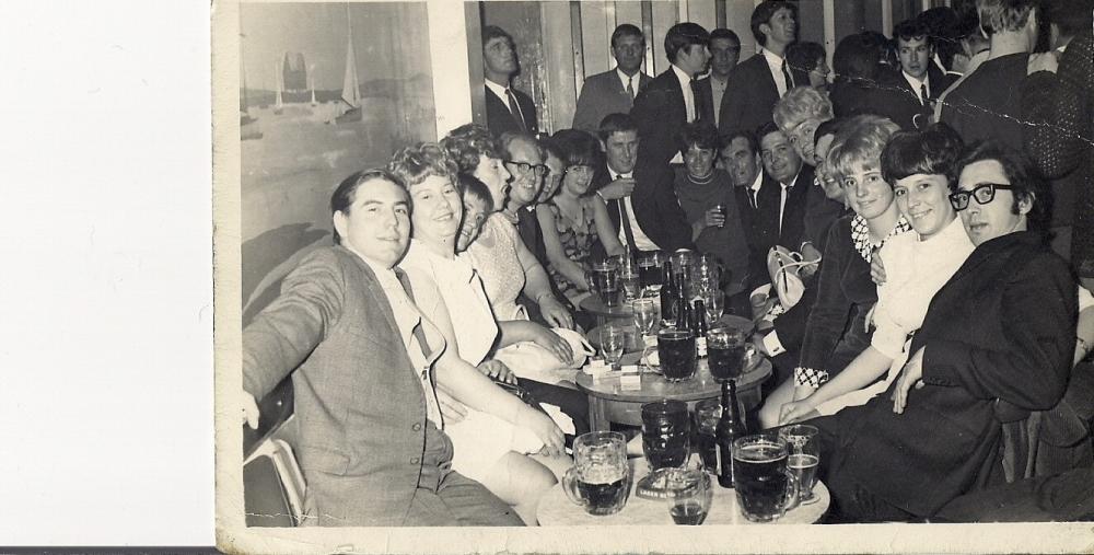 office christmas party about 1966cc