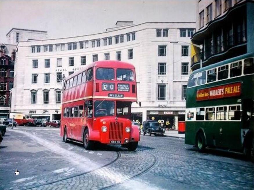 320 Bus to Wigan