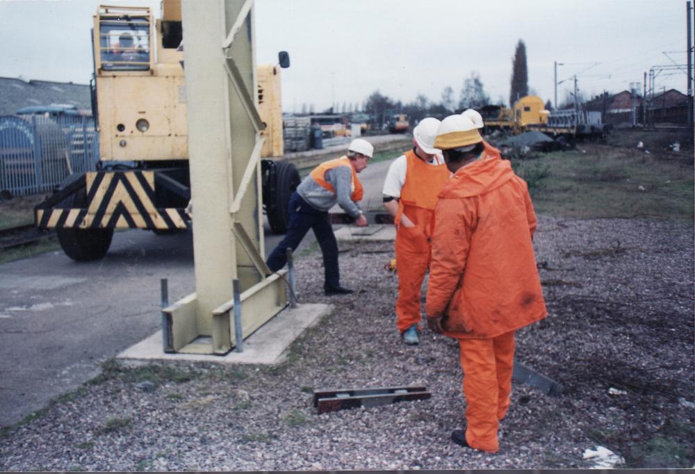 Wigan electrification Training School 