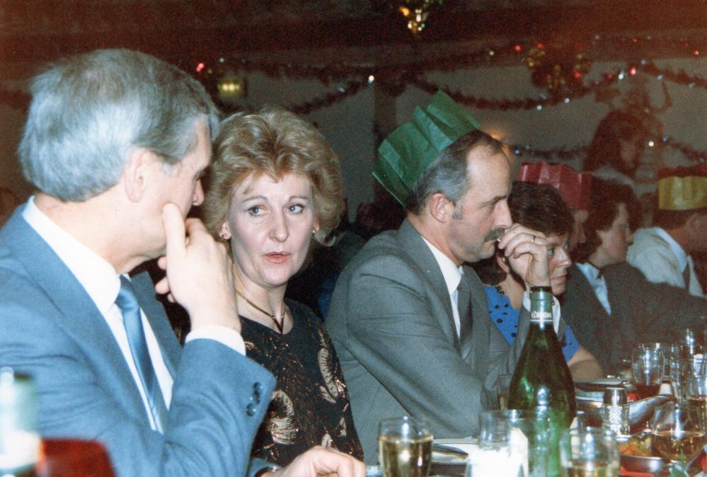 Wigan Police Xmas Party  C1982