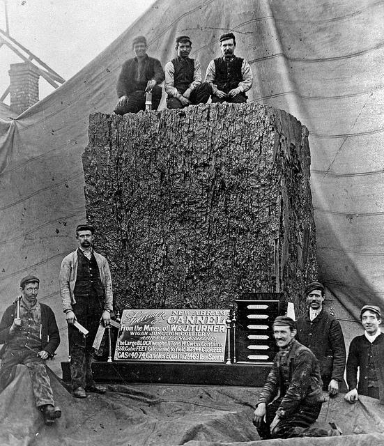 Junction pit Abram 1893 Junction pit Abram 1893