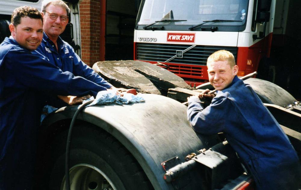 Kwik Save depot Ashton in Makerfield 1999.